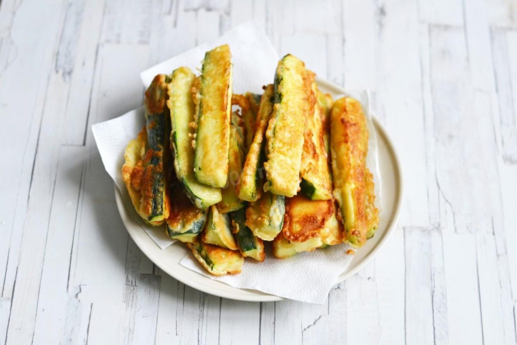 Вкусные жареные кабачки