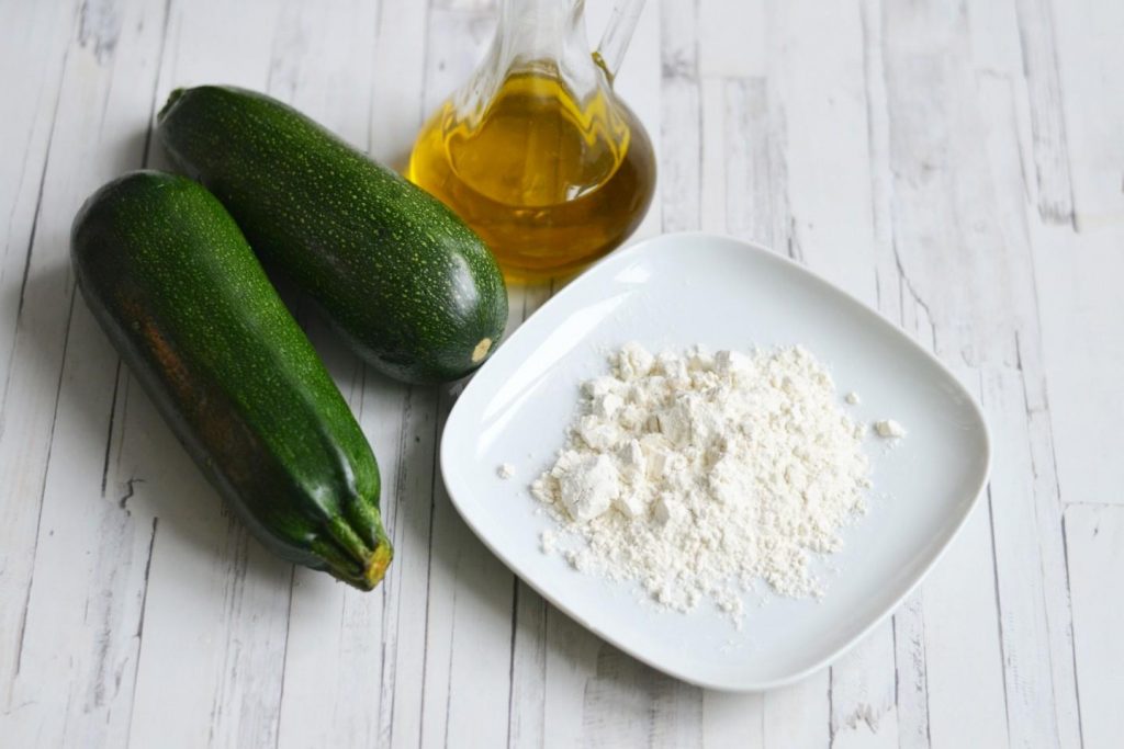 Ингридиенты к кабачкам